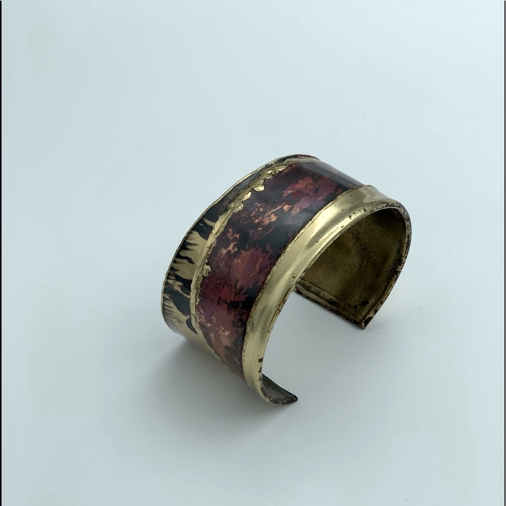 Handcrafted South African Cuff Bracelet